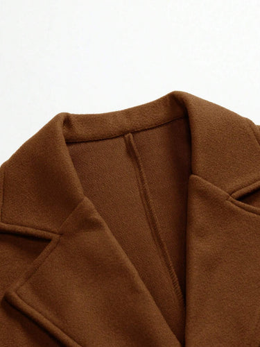 Abrigo Classic Camel